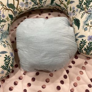 Solly stretchy wrap blue green